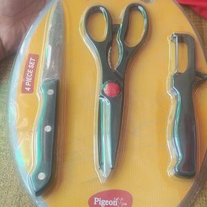 Pigeon Shears 4Pc Set