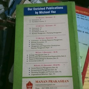 B.Com 2year 4th Sem Book