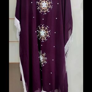 😍💥 Magenta Colour Kaftan 💥😍