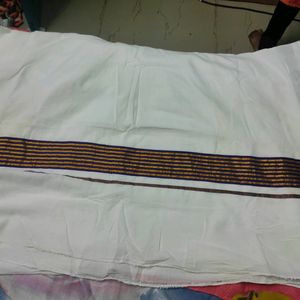 Pure Cotton Traditional South Indian Saree