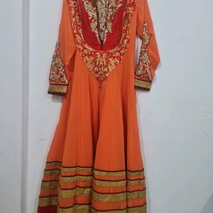 ANARKALI LONG FROCK