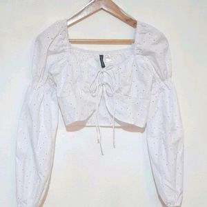 H&M White Top