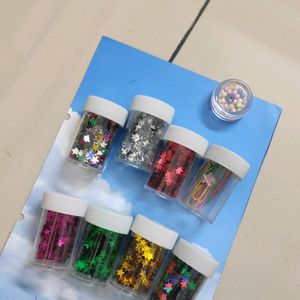 Beautiful Glitter With Boxes Free Bead Box Crafty