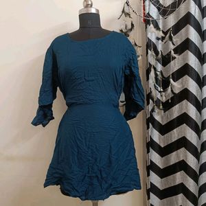Plus Size Frock Type Top