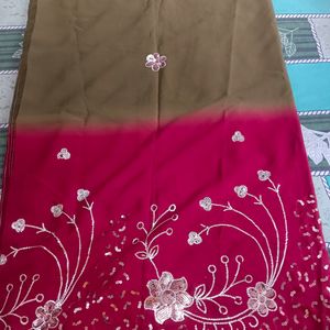 Georgette Saree