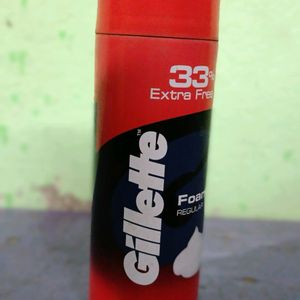 Brand New GILLETTE FOAM