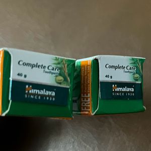 Himalaya Toothpaste, Soap & Face Scrub