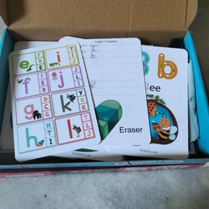 Write And Wipe Activity Cards
