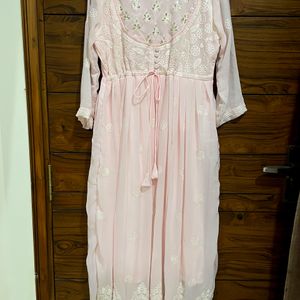 SALE❗️Pink Frock Style Kurta.