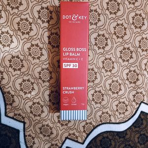 30Off Dot And Key SPF Tinted Gloss Boss Lip Balm