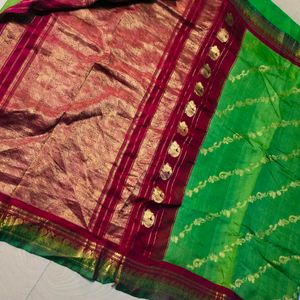 Pure Gadwal Saree