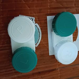 Contact Lenses Case Pack Of 2