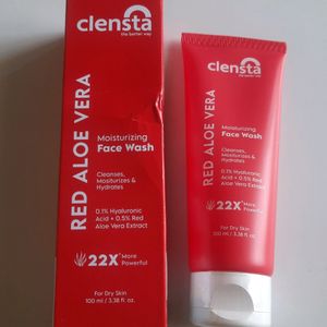 Sealed) Moisturizing Face Wash For Dry Skin