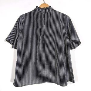 Black Striped Top (Women's)