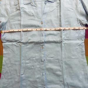 Van Huesen Formal Shirt | Light Blue