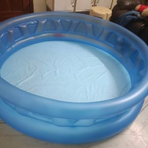 1 time used big adults swimming pool