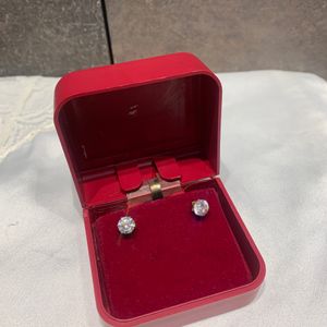 Imitation Diamond Earrings