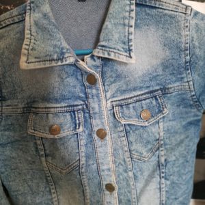 Denim Blue Jacket