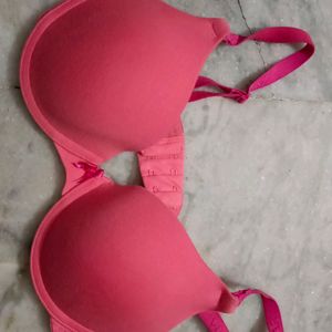 hot pink zivame padded bra new