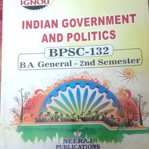 Ignou Bpsc 132 Book