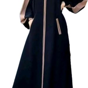 Double Pocket Abaya Burkha Without Dupatta