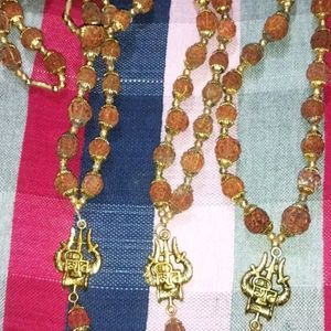 Rudraksha Neck Chain