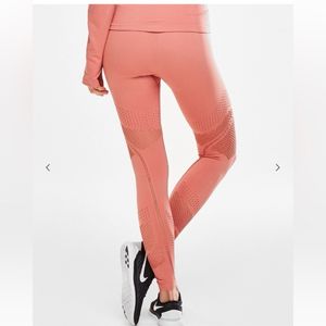 HunkemollerMid-Rise Leggings with Cutouts