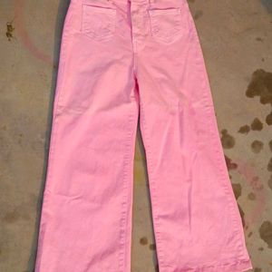 Pink Pant For Womens