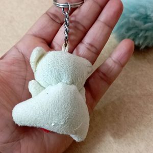 Set Of 5 Keychain Nd Teddy bear