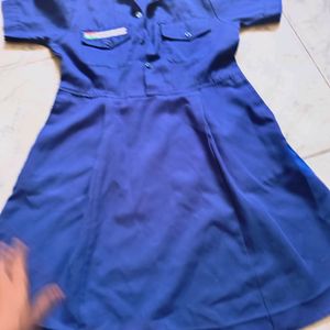 Kids Girls Scout Dress