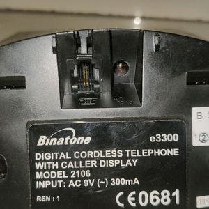 Binatone Cordless Telephone