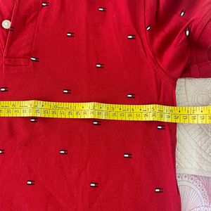 Tommy Collared Shirt In Very Good Condition