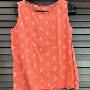 Coral Tank Top