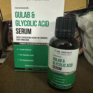 Gulab & Glycolic Acid Serum