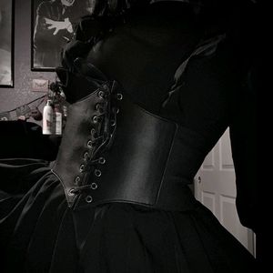 gothic corset belt