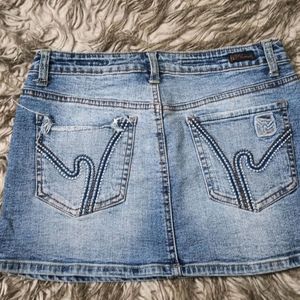 Y2k Denim Skirt