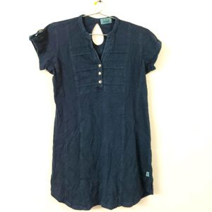 Navy Blue tunic (girl's)