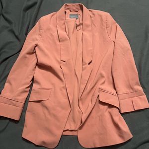 PAPAYA BRAND BLAZER PINK AESTHETIC