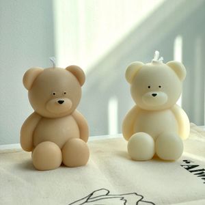 10 Teddy Bear Candle