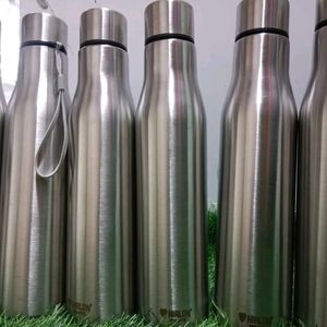 Stainless Steel Bottles Pack Of 6