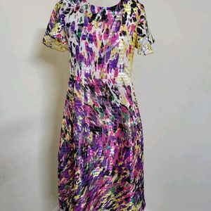 Printed Dress