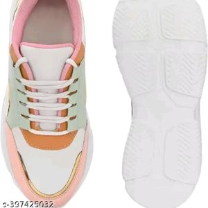 Layasa New Women's Stylish Casual Sports Sneakers