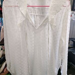 Korean Branded Printersty White Top