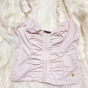 Baby Pink Bodywear Top