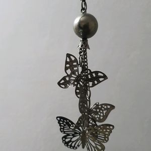 Butterfly Necklace (Long)