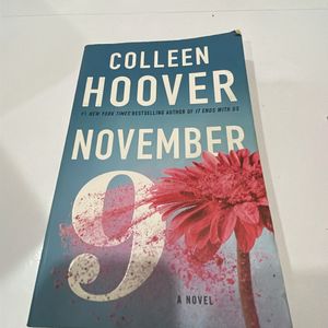 November 9 By Colleen Hoover