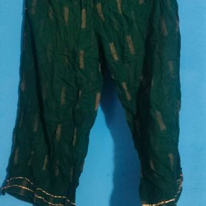 Amayra || Green Kurta || Good (Only 2 Times Used)