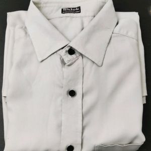 White Formal Shirt