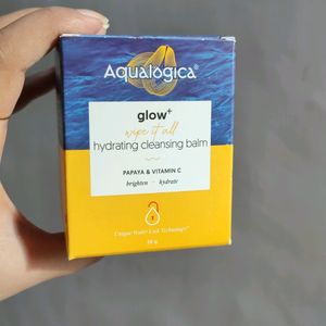 Aqualogica Glow+ Hydrating Cleansing Balm