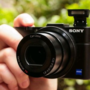 SONY RX 100 Camera